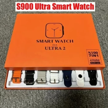 2024 New S900 Ultra Smartwatch 7 Watch Straps 2.2HD Amoled Circular Screen Monitoring Relojlth Monitoring Smart Watch Fashion ​