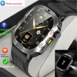 2024 New Smart Watch Bluetooth Call Voice Assistant LED Flashlight GPS Outdoor Sports Track Tracker Men's and Women's Smartwatch