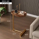 kf-S3cbb40e8232849318fe921a3223fce7cA-Sofa-Tray-Table-63cm-High-Side-Table-Couches-and-Bed-Snack-Table-for-Living-Room-Bedroom