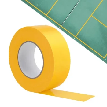 Sports Marking Tape Outdoor Lines Marking Tape Court Marker Weather Resistant And Multifunctional Marking Tape For Basketball