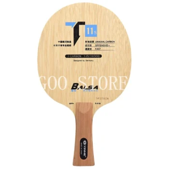 YINHE T11 / T11+ (Balsa Light Weight Carbon) YINHE Table Tennis Blade T-11 T11S Original Galaxy Racket Ping Pong Bat Paddle