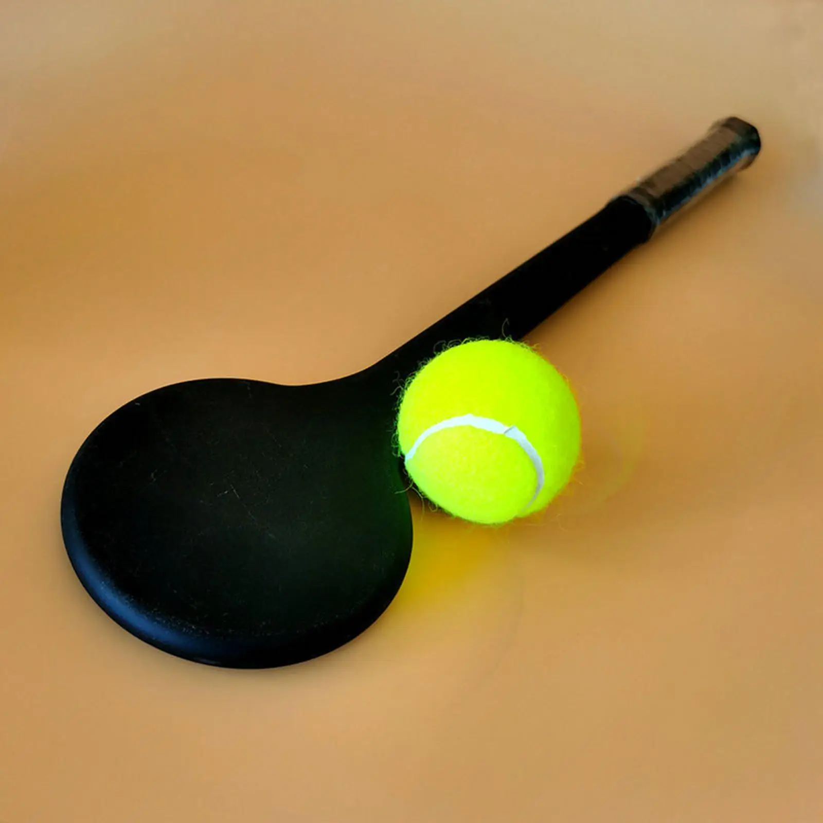 Carbon Fiber Tennis Racket Sweet Pointer Spoon Starter Beginner Accurate