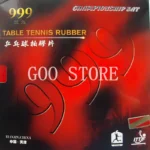 999 Table Tennis Rubber pips-in 999T Original Table Tennis Ping Pong Rubber with Sponge 2.2mm H44-45