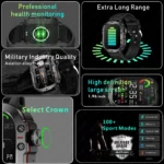 kf-S2a0d9805a59b40279b440475236a4befP-Xiaomi-New-Rugged-Military-Black-Smart-Watch-Men-For-Android-Ios-3ATM-Waterproof-Sport-Fitness-Ai