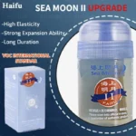 Haifu Sea Moon Ⅱ Table Tennis Performance Booster Sea Moon 2 Ping Pong Solubility Bond Oil VOC Tune 120ml Table Tennis Booster