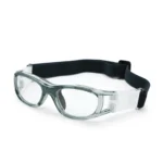 Children Basketball Glasses for Boys & Girls, Clear Lens Teenage Sports Goggles, Protection Soccer Eyeglasses
