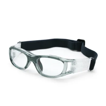 Children Basketball Glasses for Boys & Girls, Clear Lens Teenage Sports Goggles, Protection Soccer Eyeglasses