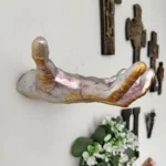 hand Shaped Wall Hanging Strong Hook Basketball Holder Wall Mount Sports Ball Holder Rack Display Rack for Basketball Soccer