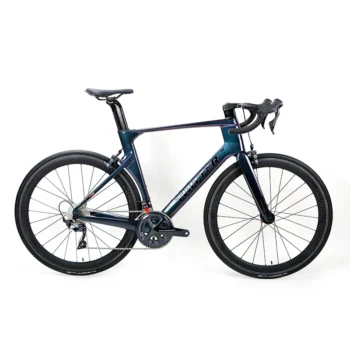 High Performance Full Carbon Fiber Road Bike With Ultegra R8000-22S 50mm Carbon Rims Clamp Brake Carbon Racing Bicycle