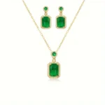 kf-Se4bf1c99604345b99b70da88ee29e1382-Rhinestone-Pendant-Necklace-Stud-Earrings-Set-Cubic-Zirconia-Green-JewelryRed-Jewelry-Sets-Daily-Accessories-Gift-inANiche