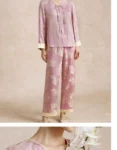 kf-S48f925f8fc55400793155752acaa3f49H-Winsleter-Women-Long-Sleeve-Top-Pants-Vintage-Sleep-Home-Clothes-19-5MM-50-Mulberry-Silk-Pajamas