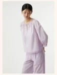 kf-S04041561cf0e4e6eac205c1d49c3f4d34-Winsleter-Women-With-Chest-Pad-Solid-Hollow-Out-Sleep-Home-Clothes-32-Mulberry-Silk-Pajamas-Set