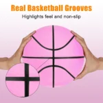kf-S9dda1b684ef942de805296e6710b6603S-Basketball-for-Kids-Ages-4-12-High-Density-Foam-Bounce-Ball-No-Inflating-Required-Lightweight-Silent