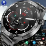 2024 New For Huawei Xiaomi GT4 Pro Smart Watch Men NFC GPS Tracker AMOLED 360*360 HD Screen Heart Rate Bluetooth Call SmartWatch