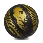 Black Standard Basketball Size 7 Outdoor Indoor Match Training Balls for Youth Woman Man Basketball