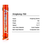 kf-Se9ca470718284f1ba3914e877bb240f40-Kawasaki-King-Kong-100-500-Feather-Shuttlecock-Badminton-For-Clubs-Training-Racquet-Sports-Speed-76-77