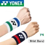 kf-S1edfc10b8f504f3b87afcb11e5dcb328H-YONEX-Badminton-Tennis-Wristband-Classic-75th-Anniversary-Sports-Sweat-absorbent-Fitness-Anti-sprain-Thickened-Wrist-Protection
