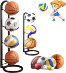 Indoor Children Basketball Storage Rack Put Ball Football Storage Basket Placed Rack Kindergarten Volleyball Stand Holder Space