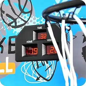 Basketball;Shootout;Indoor;Arcade Room;Arcade;Dual Hoop;Sports;Sports for Kids;