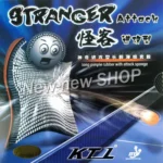 KTL Stranger Attack Table Tennis Rubber with Sponge Long Pips Out