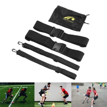 Basketball Soccer Training Auxiliary Speed Response Belt Football Agility Defensive Ability Aids Equipment Resistance Strap Band