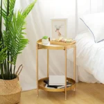 kf-Sa927325a09ce4924aec4ba27887b196dV-2-Tier-Metal-Side-Table-Removable-Tray-Gold-End-Table-Small-Accent-Table-Sofa-Side-Snack