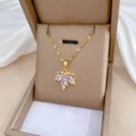 kf-Sb3f6a63ab2d649eea9b1206734db3d8dY-Fashion-Micro-inlaid-Necklace-Earring-Set-Light-Luxury-Maple-Leaf-Personality-Temperament-Banquet-Earrings-Clavicle-Chain