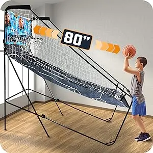 Basketball;Shootout;Indoor;Arcade Room;Arcade;Dual Hoop;Sports;Sports for Kids;