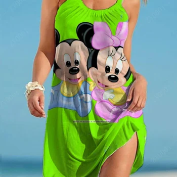 Disney Dresses 2024 Year Fashion Woman Blouses 2022 SUMMER WOMAN CLOTHING Evening Gown Prom Dress Women Elegant Luxury Skirtsv
