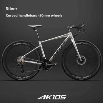 Gravel Road Bicycle Racing Bike Road Bicycles City Shift Speed Bike Youth Variable Speed Steel Bicycle