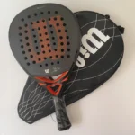 kf-S591fca3d89784ab79b78aa50a51bebe2S-Wilson-Professional-Tennis-Rackets-Carbon-Fibre-Surface-Diamond-Shape-with-Eva-Memory-Flex-Foam-Core-Padel
