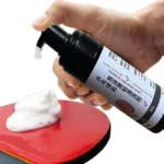 Table Tennis Bat Cleaning Set Racket Cleaner PingPong Paddle Care Spray 100ml Paddle Cleaning Spray Kit For PingPong Bat And