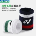 kf-S58f06005539c42979be117443f4af958M-YONEX-Badminton-Tennis-Wristband-Classic-75th-Anniversary-Sports-Sweat-absorbent-Fitness-Anti-sprain-Thickened-Wrist-Protection