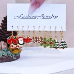 kf-Sb906be4b54b94f35ac1c5d79e5335740s-10-20-40pcs-New-Christmas-Set-Cross-border-Hot-Selling-Cartoon-Dripping-Oil-Elk-Santa-Claus