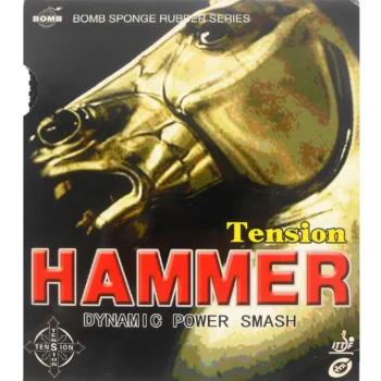 Original Epoch tension HAMMER table tennis rubber dynamic power smash table tennis rackets pimples out racquet sports