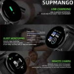 kf-Sdf0bf757df6b43dd94bd6c915fc9340e2-B41-Smart-Watch-Multi-Function-Step-Connected-Smart-Watch-For-Men-And-Women-Suitable-For-And