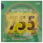 Original RITC Friendship 729 755 Mystery III long pips-out table tennis pingpong rubber with sponge