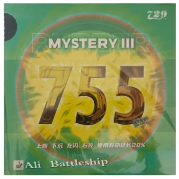 Original RITC Friendship 729 755 Mystery III long pips-out table tennis pingpong rubber with sponge