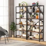 kf-S04eacc37c24f43668dc8cc98b1d1b067G-Tribesigns-Bookshelf-71-Industrial-Etagere-Bookcase-5-Shelf-Display-Rack-For-Living-Room