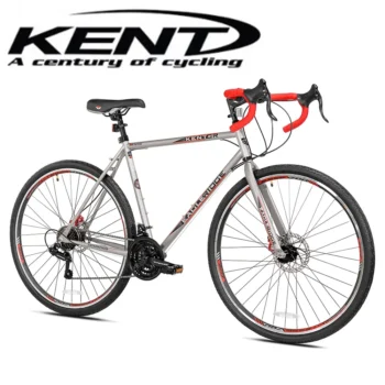 Kent Bicycles 700c Eagle Ridge Adventure Gravel Men's Large Bike Women's Road Bicycle