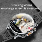 kf-S2ae39196abef46ab8b131b3f5d3c15ccx-8GB-128GB-H18-Smart-Watch-4G-Android-1100Mah-Battery-Google-Play-Store-Heart-Rate-1-95