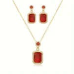 kf-Se4bf1c99604345b99b70da88ee29e1382-Rhinestone-Pendant-Necklace-Stud-Earrings-Set-Cubic-Zirconia-Green-JewelryRed-Jewelry-Sets-Daily-Accessories-Gift-inANiche