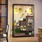 kf-S0e1ab6cea5da4dd98912ff29aa6dfe5e3-Tribesigns-5-Tier-Tall-Indoor-Plant-Stand-70-9-inches-Large-Metal-Plant-Shelf-with-6PC