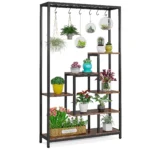 kf-S8b5e67a1a87d432d949f07578e772301n-Tribesigns-5-Tiers-Tall-Indoor-Plant-Stand-70-9-inches-Large-Metal-Plant-Shelf-with-10