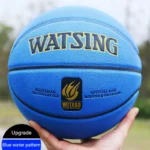 Outdoor Basketball High Elasticity And Wear Resistance Adult Soft Skin Professional Fitness Basketball Child Team Sports