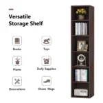 kf-Sdb2d151f107840e79a2aade7ea4b11f7B-Tribesigns-70-9-Inch-Tall-Narrow-Bookcase-Rustic-Corner-Bookcase-with-Storage-6-Tier-Cube-Display