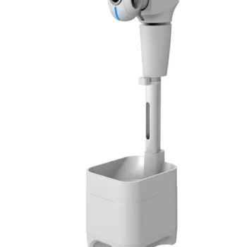 S7pro Floor-to-ceiling Fully Automatic Programmable Table Tennis Serve Machine Professional Ball Trainer Service Trainer