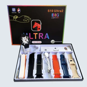 S10 Ultra 2 Smart Watch Ultra Series 9 7+1 Strap Cheaper Pirce Phone Call Bluetooth Waterproof SportWatch 2024 Heart Rate Detect