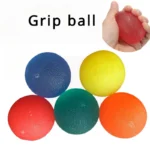 Circular grip ball for pressure relief and release, office fitness equipment, finger rehabilitation strength training ball