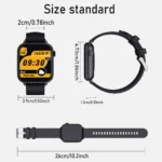 kf-S0b9e324ab6fc47c3a96f5c82140d1950z-For-Huawei-Xiaomi-Smart-Watch-Ultra-Slim-Men-s-Sports-IP68-Waterproof-Watch-Health-Monitoring-Heart
